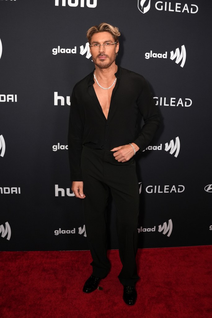 Chris Appleton attends the 2026 GLAAD Media Awards