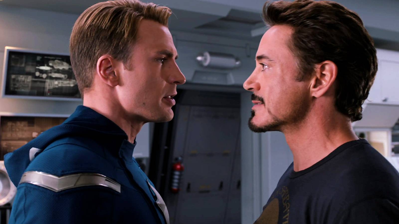 Robert Downey Jr. & Chris Evans Suit Up As Doctor Doom And Captain America In New MCU Art After Oscar Reunion