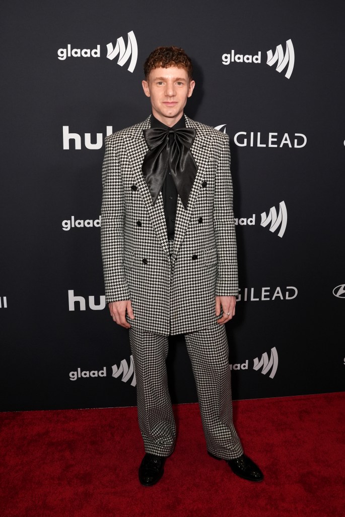 Chris Perfetti attends the 2026 GLAAD Media Awards
