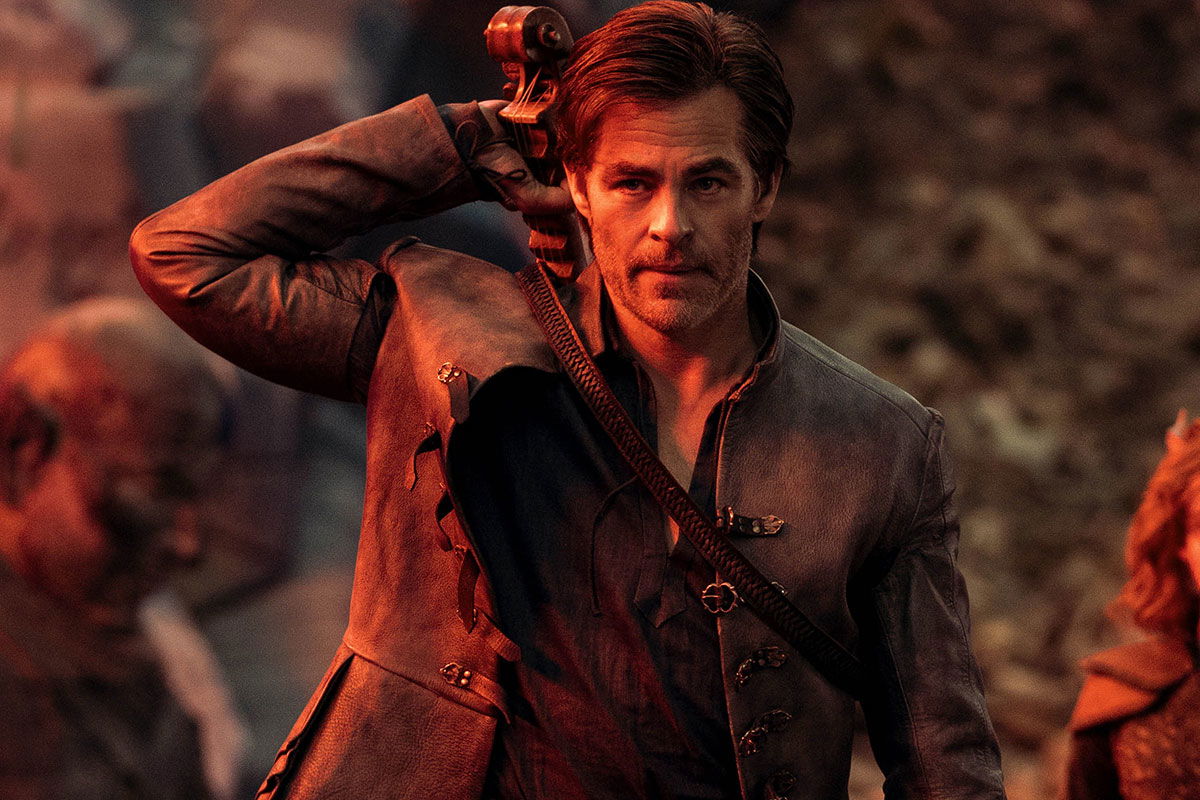 Chris Pine Set To Hunt A "Yeti"