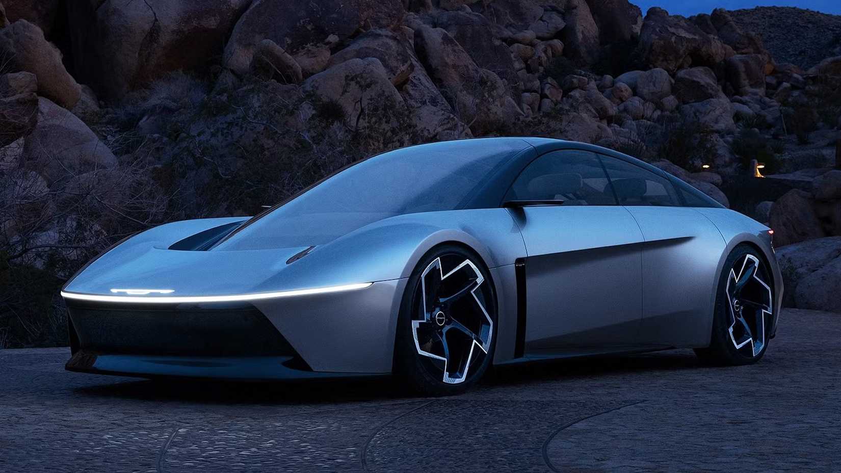 Chrysler Halcyon Concept front three-quarter