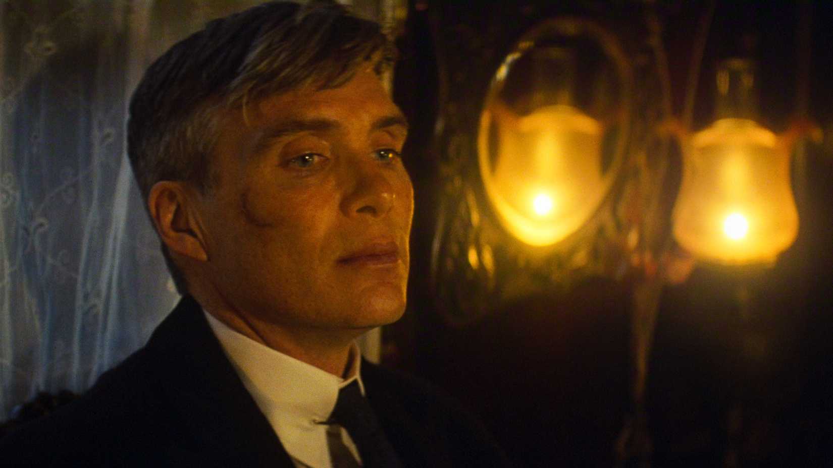 Cillian Murphy as Tommy Shelby in Peaky Blinders The Immortal Man