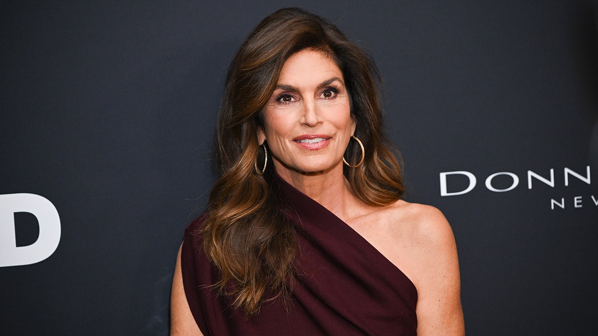 Cindy Crawford at the WWD Style Awards in Los Angeles in January 2026.