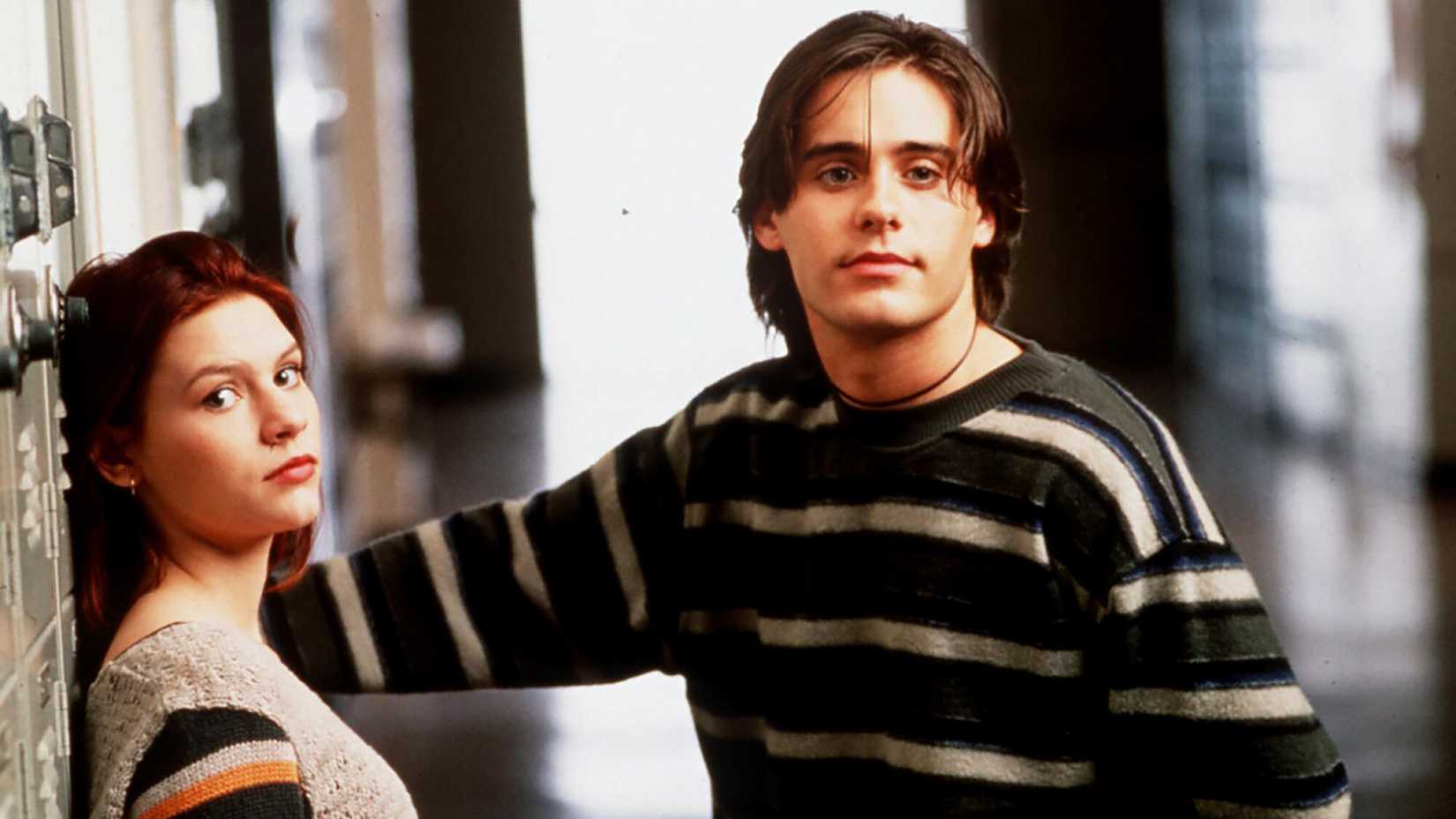 Claire Danes and Jared Leto in My So-Called Life