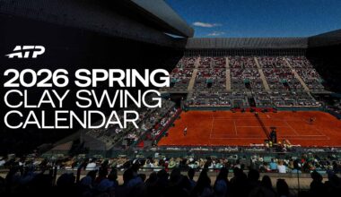 What is the 2026 clay season calendar on the ATP Tour? | ATP Tour