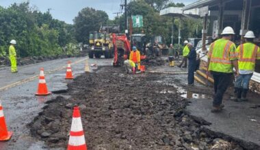 Getting ready: Hawai‘i County crews, residents prep for second Kona low storm expected Thursday : Big Island Now