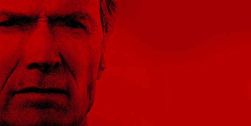 Clint Eastwood as Terry McCaleb on the poster for Blood Work