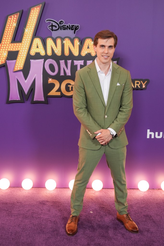 Cody Linley attends the "Hannah Montana 20th Anniversary Special" premiere