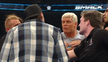 Ass-kicker Cody Rhodes returns to WWE and watches Jelly Roll get RKO’d