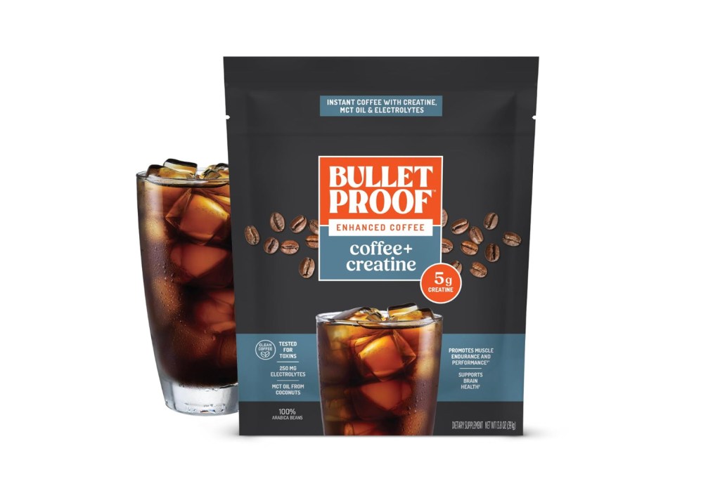 Coffee + creatine by Bulletproof