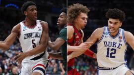 Battle of the Bigs: Boozer vs. Reed sets up March Madness' ultimate heavyweight throwback