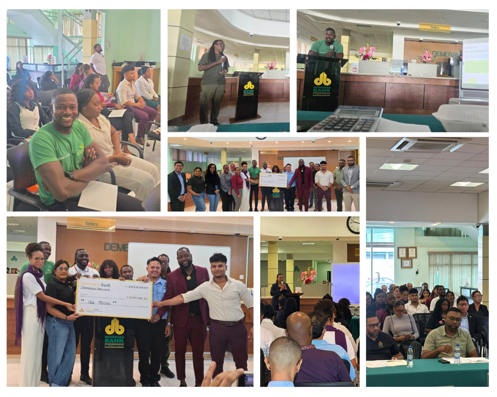 10 entrepreneurs each win $1 million grant funding from Demerara Bank 