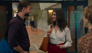 Have TV writers ever been to college?