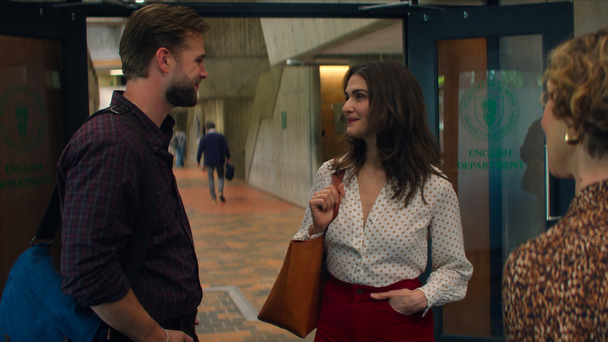 Have TV writers ever been to college?