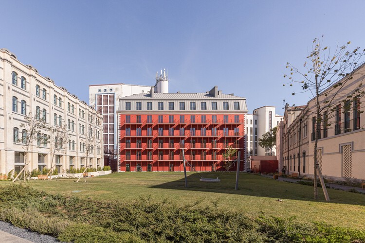 Convento do Beato Residential Complex / RISCO - Exterior Photography, Facade