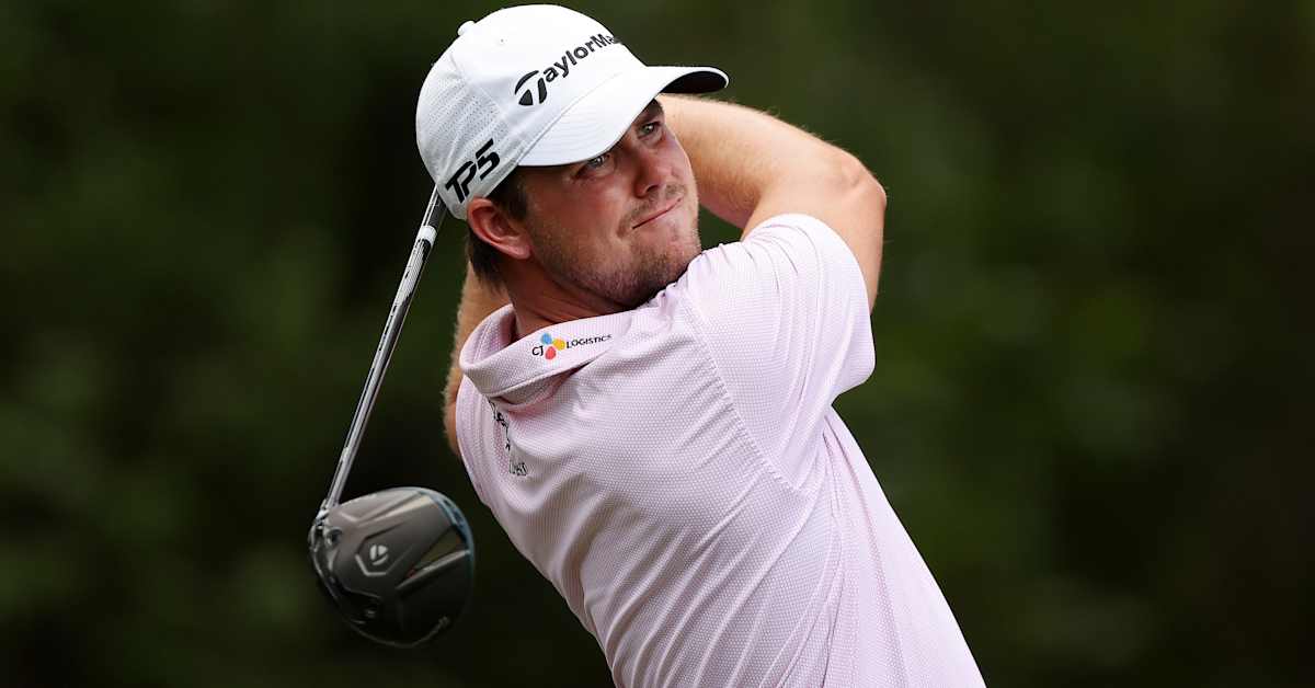 Pierceson Coody withdraws from Texas Children's Houston Open with back injury, likely ending late bid for Masters invite