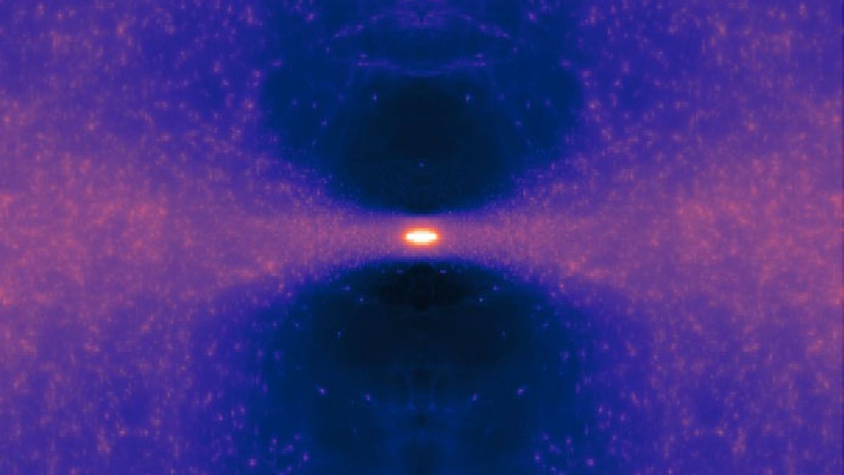 Our Galaxy Floats Inside a 'Pancake' Made of Dark Matter, Astronomers Discover : ScienceAlert