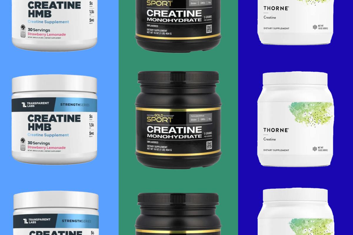 The best creatine powders, with tips from personal trainers and dietitians