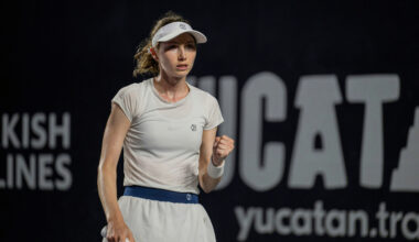 Bucsa breaks new ground in Merida with Paolini upset, to face Frech in final