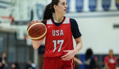 Caitlin Clark thrilled for Team USA debut after injury-filled Fever season