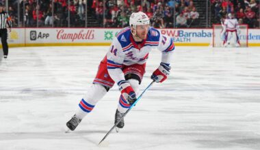 Taylor Raddysh to miss next two Rangers games after father's death