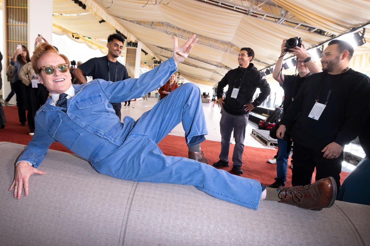 Conan O'Brien reveals joke he won't make hosting Oscars