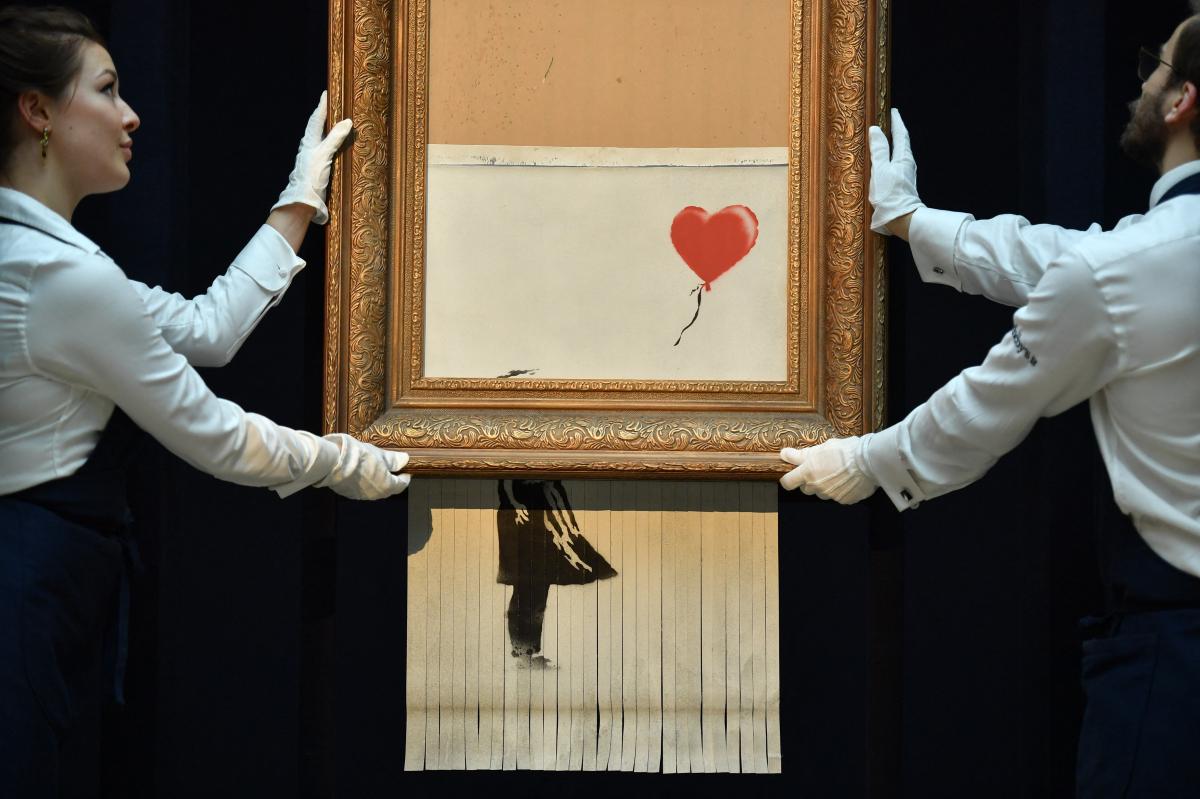 Guerrilla artist Banksy finally unmasked by investigation