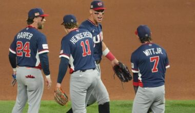 USA finally looked like the WBC favorite when it needed to most