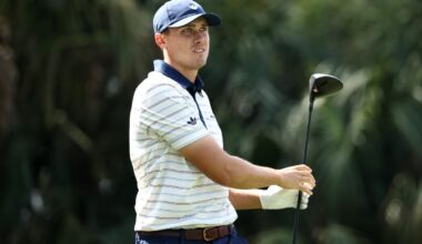 Ludvig Aberg completely melts down at Players Championship