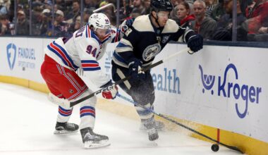 Rangers outworked by Blue Jackets in latest dismal loss