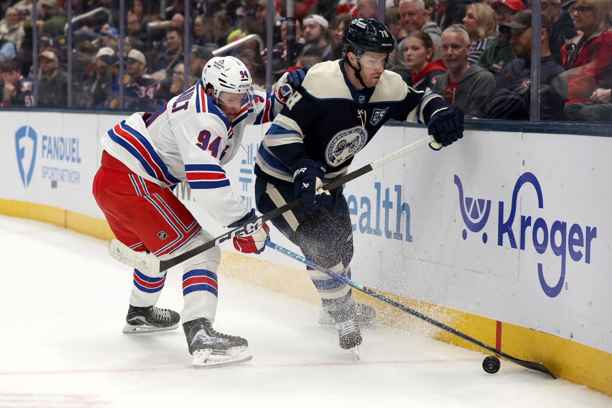 Rangers outworked by Blue Jackets in latest dismal loss