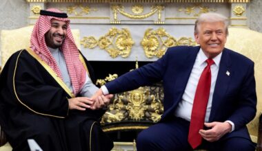 Gulf states' Iran scars push them closer to Trump — and Israel