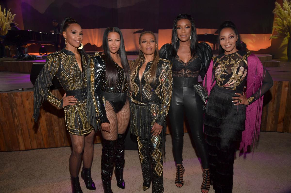 En Vogue's current and former members trading barbs