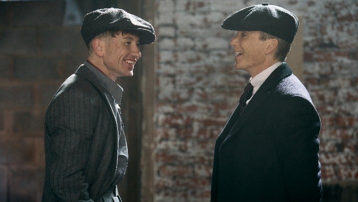 Barry Keoghan and Cillian Murphy in new ‘Peaky Blinders’ film