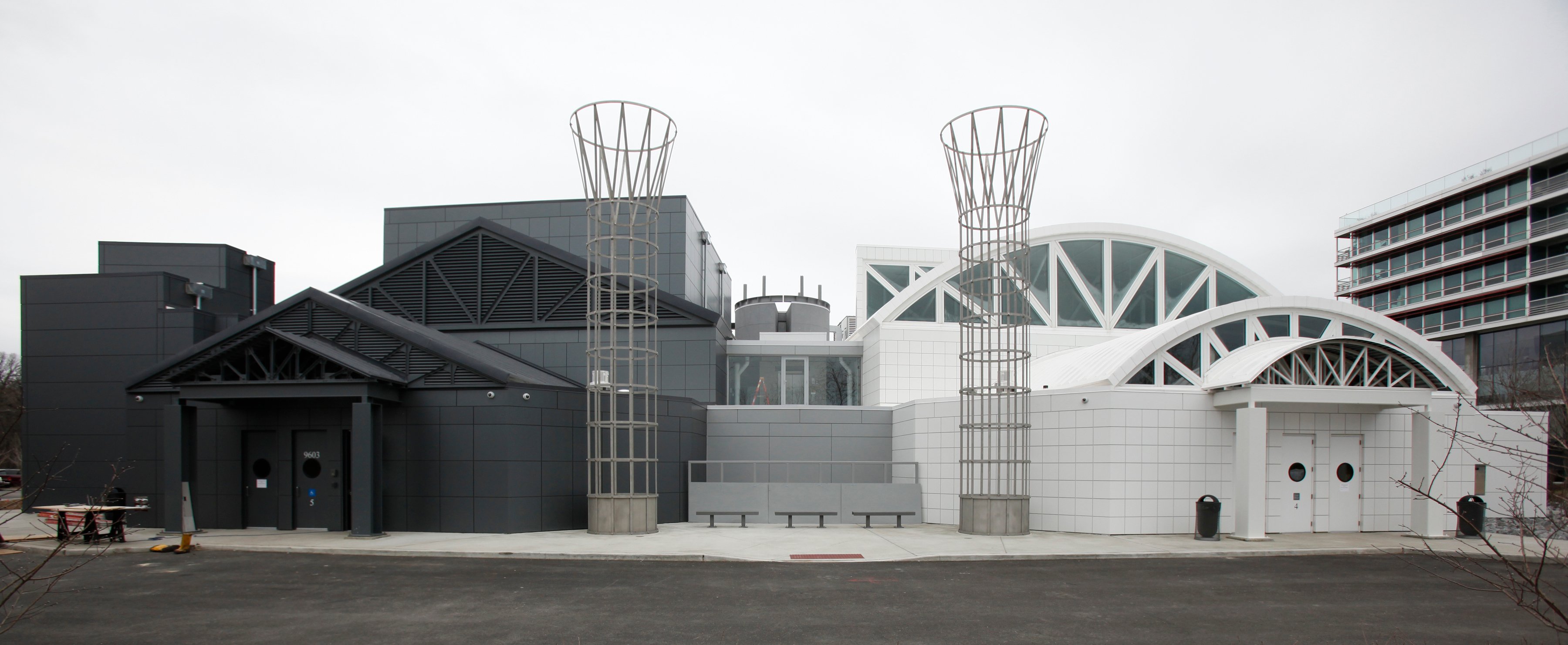 The Illinois Holocaust Museum and Education Center in Skokie in...