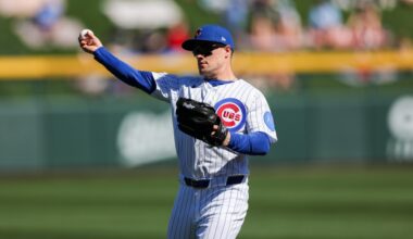 Chicago Cubs' Matt Shaw adds another position: first base