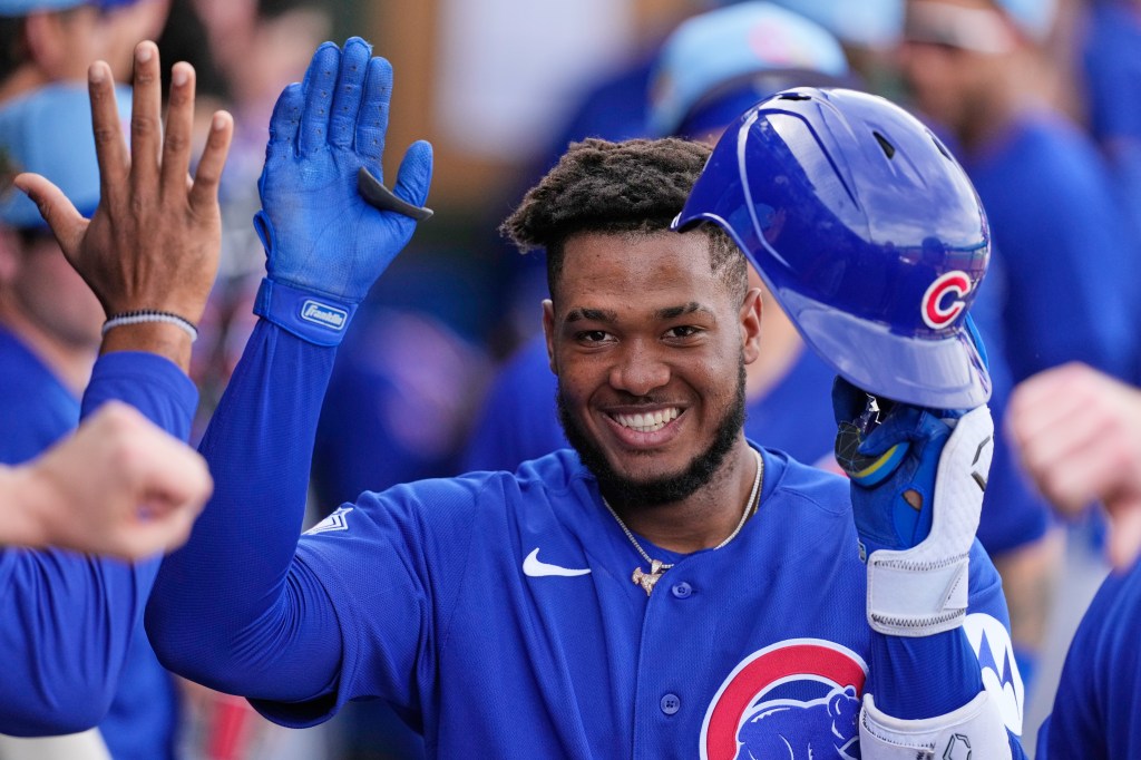 Chicago Cubs prospect Jefferson Rojas shows off elite bat
