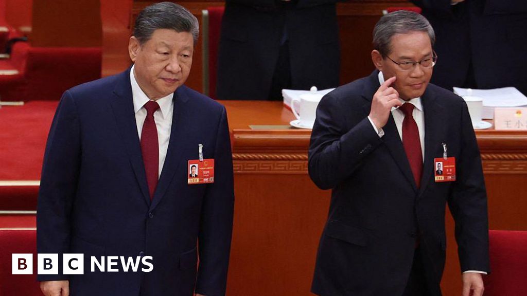 China sets lowest economic growth target since 1991 - BBC