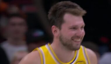 Luka Doncic scores 60, LeBron James ties games-played mark and Lakers top Heat for 8th straight win