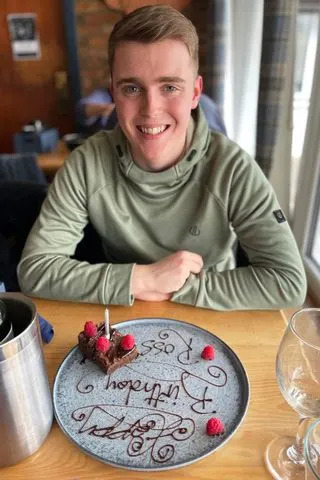 Ross Simpson nearly died after contracting meningitisCredit: KennedyNews/GaynorSimpson