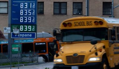 Rising gas prices hitting US household finances and more pain is expected, Reuters/Ipsos poll finds