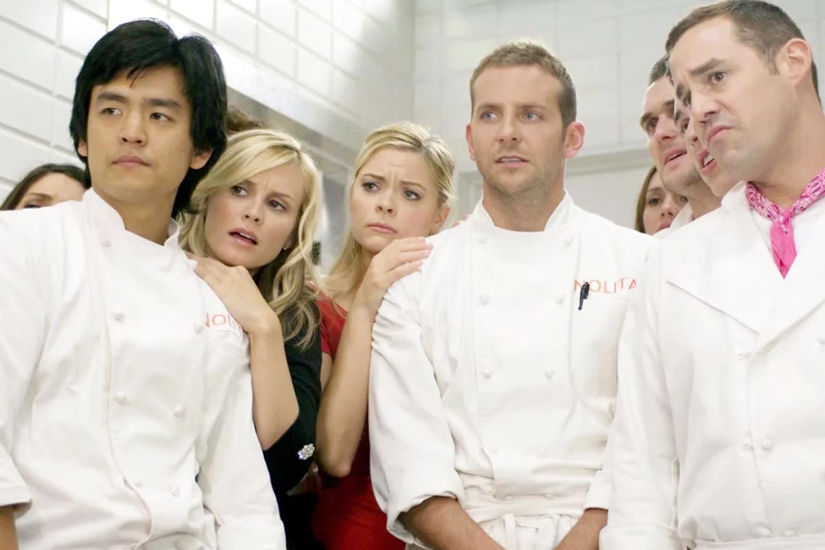 The cast of <em>Kitchen Confidential </em>was led by Bradley Cooper in a role inspired by iconic chef Anthony Bourdain. FOX