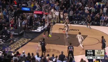 Warriors hand the Nets their ninth straight loss with a 109-106 victory