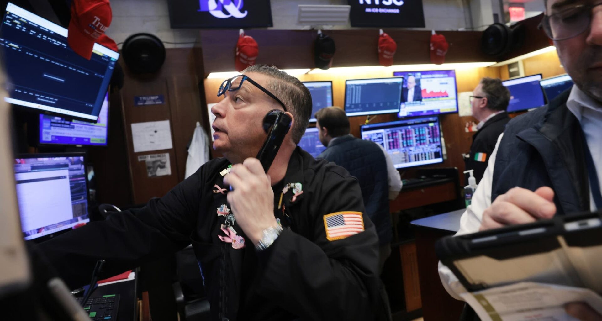 Another big casualty of four weeks of war is the stock market. All of the major indexes — S&P 500, Dow, and Nasdaq — are down sharply.