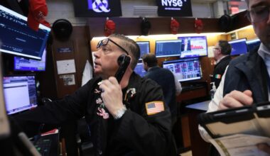 Another big casualty of four weeks of war is the stock market. All of the major indexes — S&P 500, Dow, and Nasdaq — are down sharply.