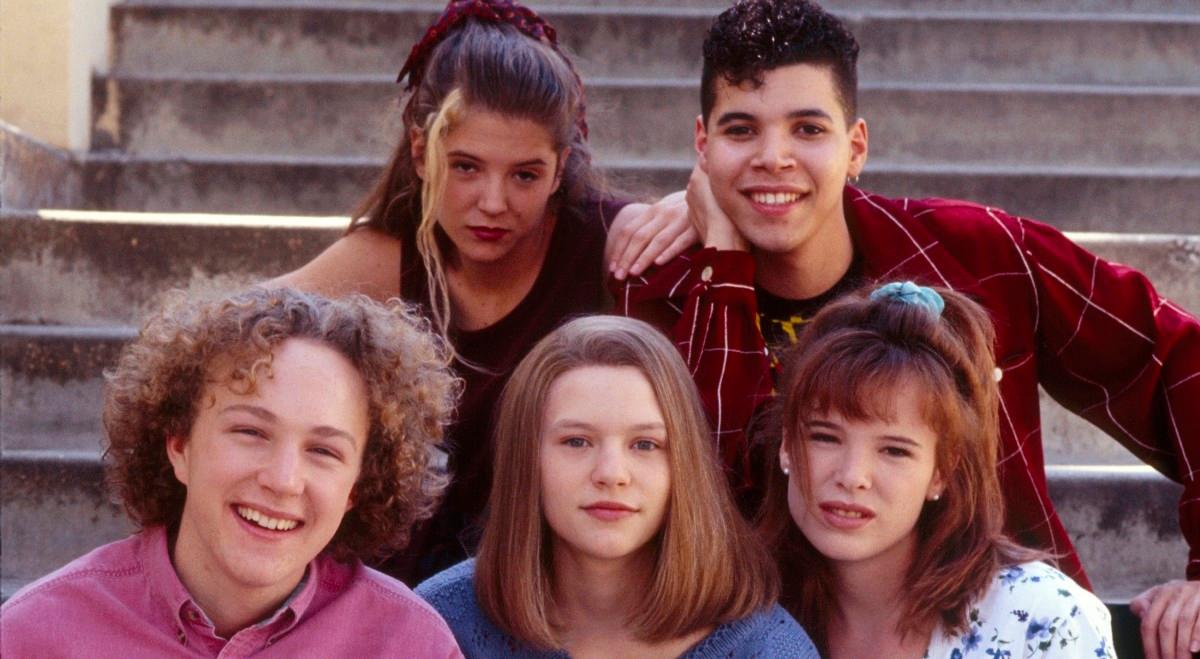 A.J. Langer, Wilson Cruz, Devon Gummersall, Claire Danes and Sharon Cherski appeared in the classic teen drama<em> My So-Called Life</em>. ABC Photo Archives/Disney General Entertainment Content via Getty Images