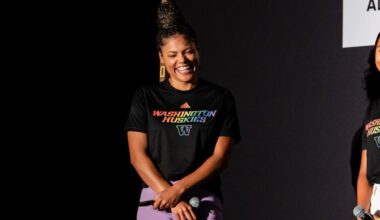 Seattle Storm's first Chief Social Impact Officer leans on personal experience to create culture of change
