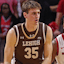 Lehigh Mountain Hawks forward Hank Alvey NCAAM.