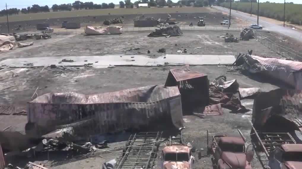 Yolo County officials aware of illegal fireworks operation for years, but didn’t enforce code before Esparto Explosion, grand jury says