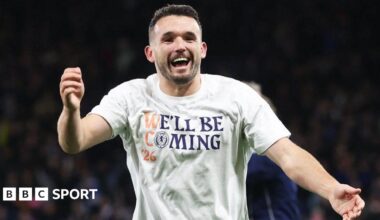 Scotland midfielder John McGinn at national training